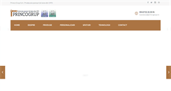 Desktop Screenshot of princogrup.ro