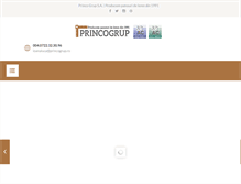 Tablet Screenshot of princogrup.ro